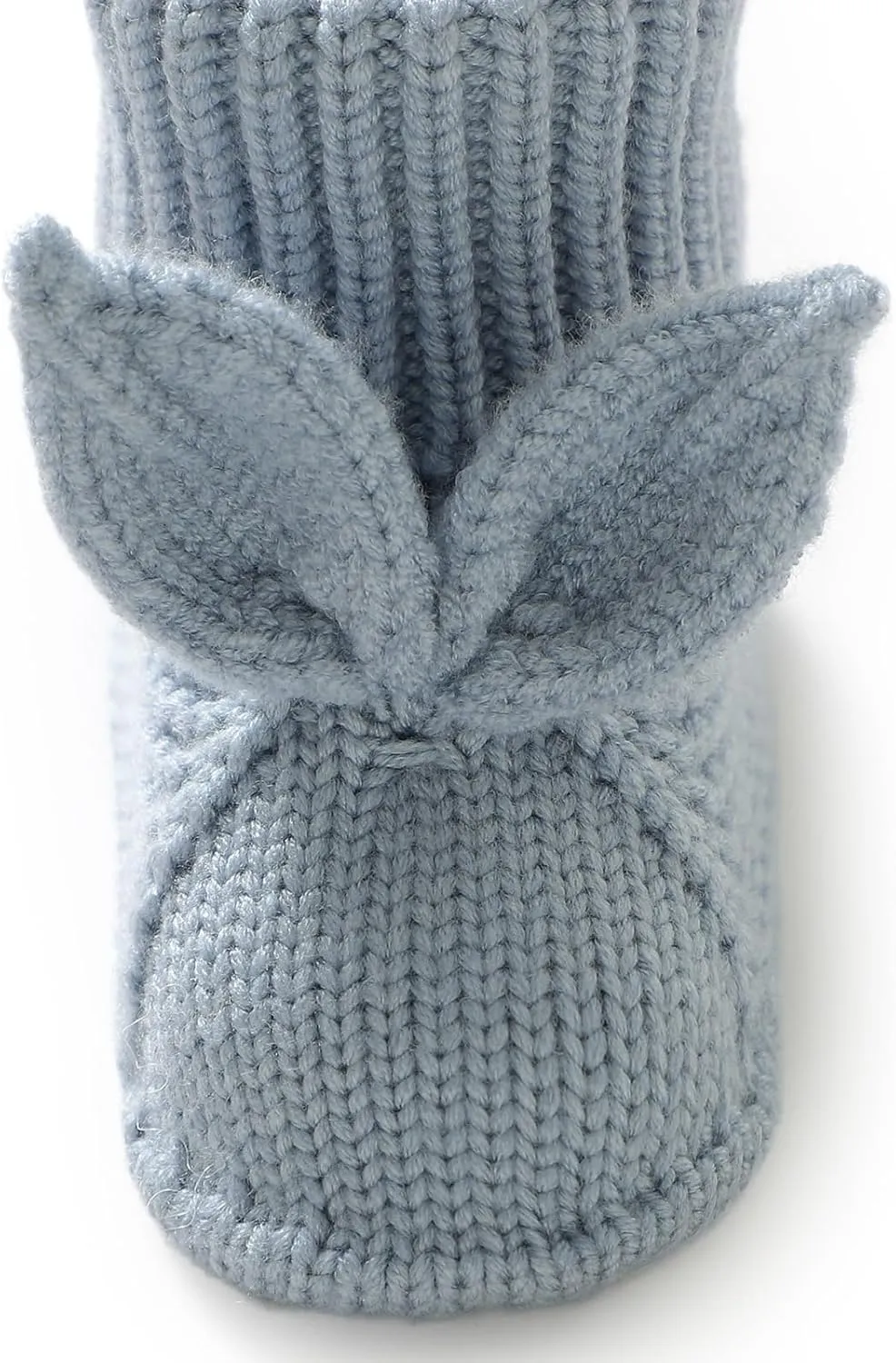 Baby Booties Newborn First Walkers Soft Knit Boots Warm Knitted Crib Shoes for Boy Girl Crochet Infant Sock