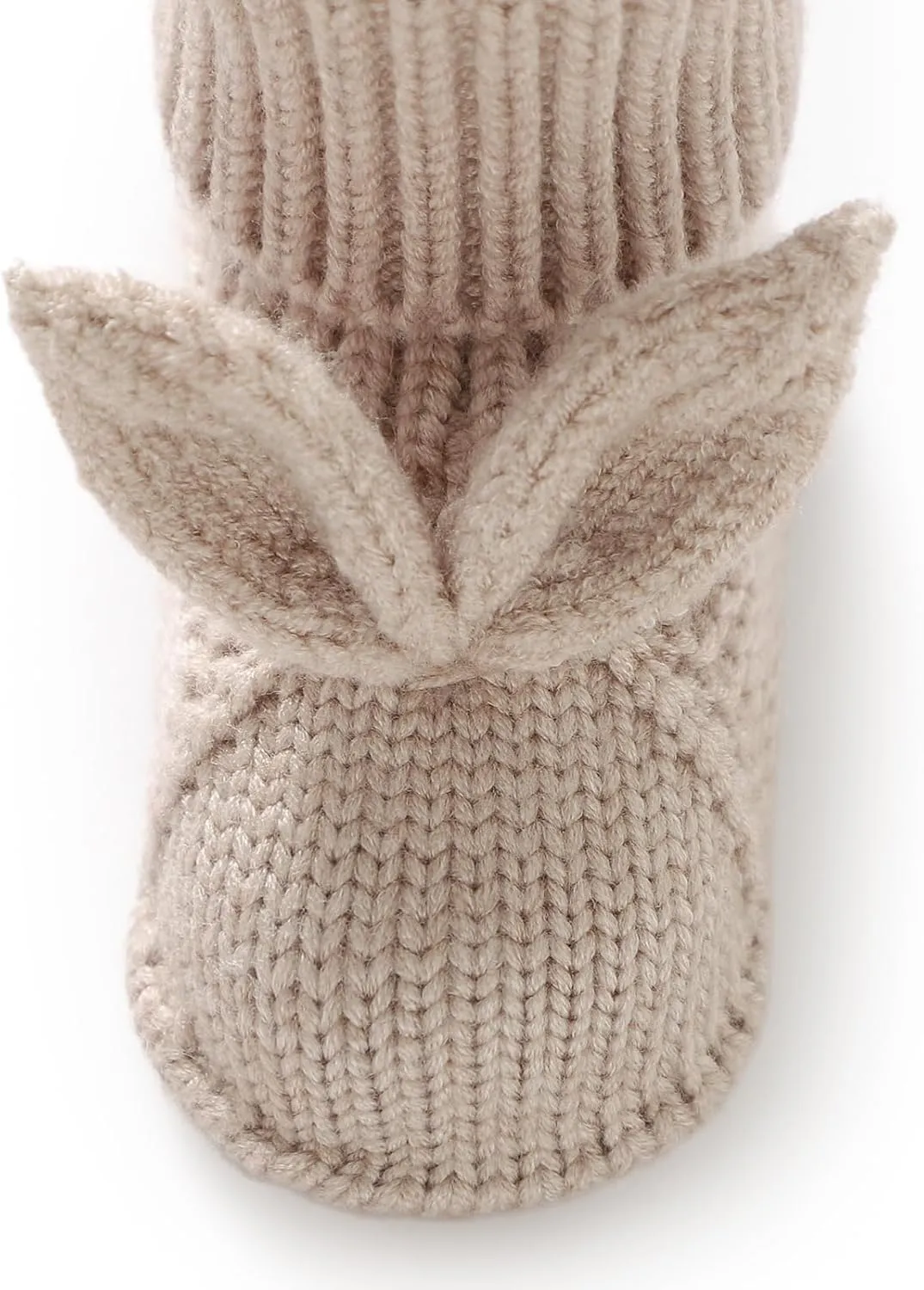 Baby Booties Newborn First Walkers Soft Knit Boots Warm Knitted Crib Shoes for Boy Girl Crochet Infant Sock