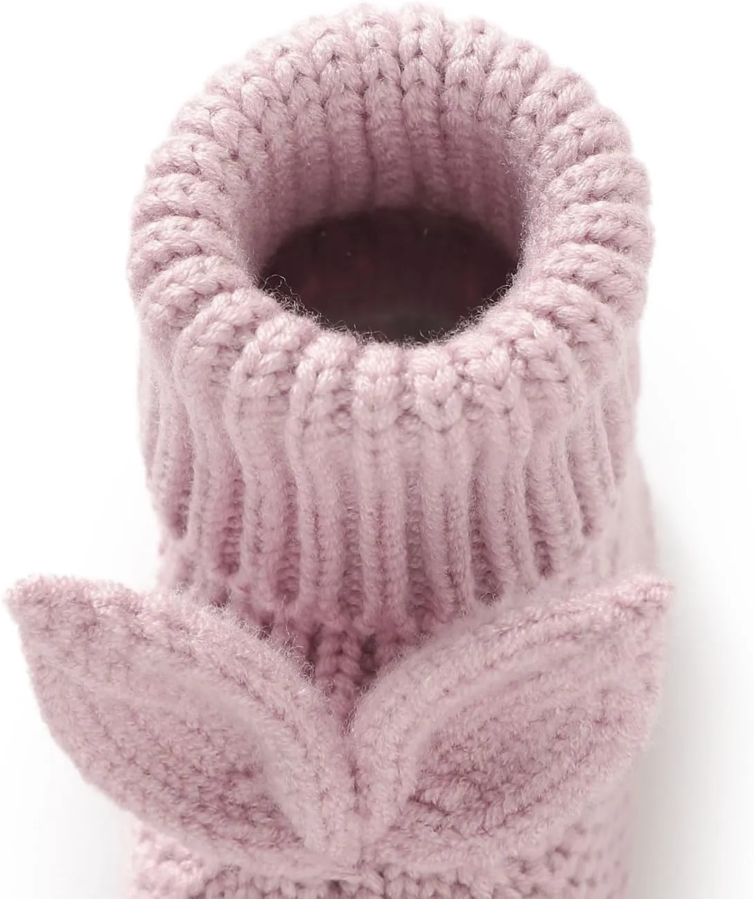 Baby Booties Newborn First Walkers Soft Knit Boots Warm Knitted Crib Shoes for Boy Girl Crochet Infant Sock