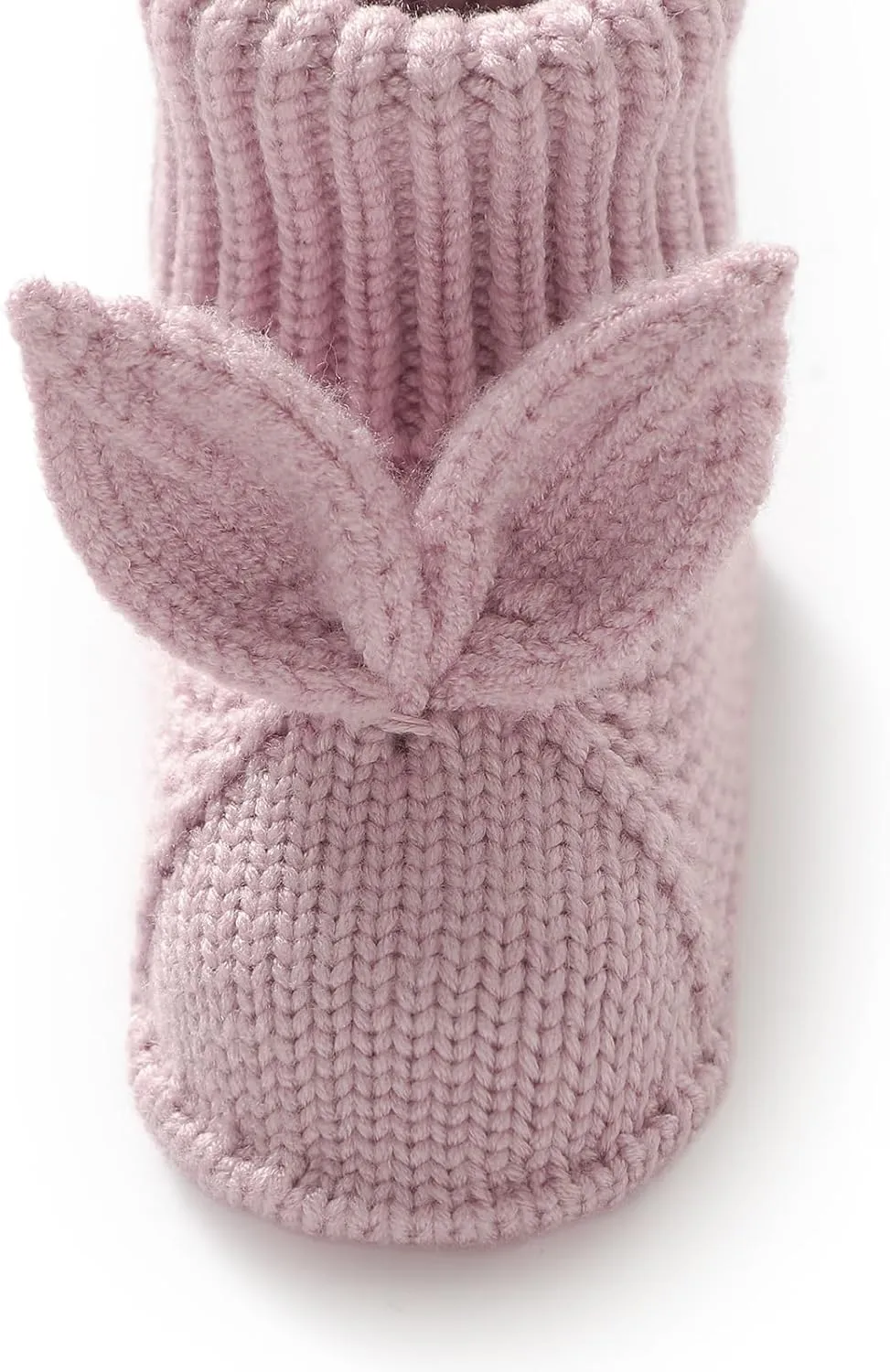 Baby Booties Newborn First Walkers Soft Knit Boots Warm Knitted Crib Shoes for Boy Girl Crochet Infant Sock