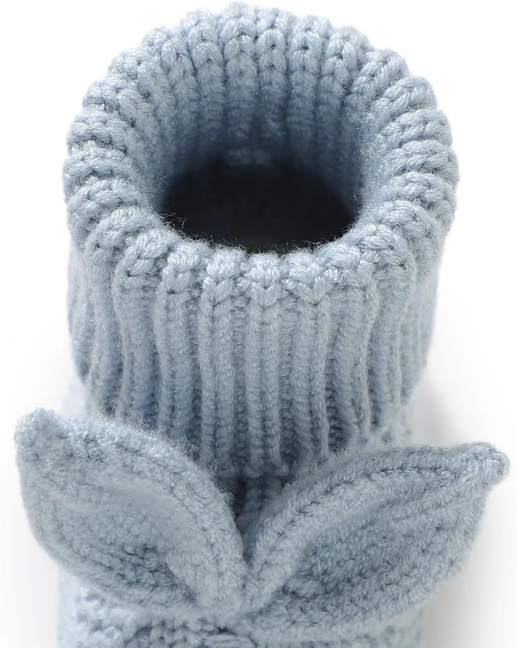 Baby Booties Newborn First Walkers Soft Knit Boots Warm Knitted Crib Shoes for Boy Girl Crochet Infant Sock