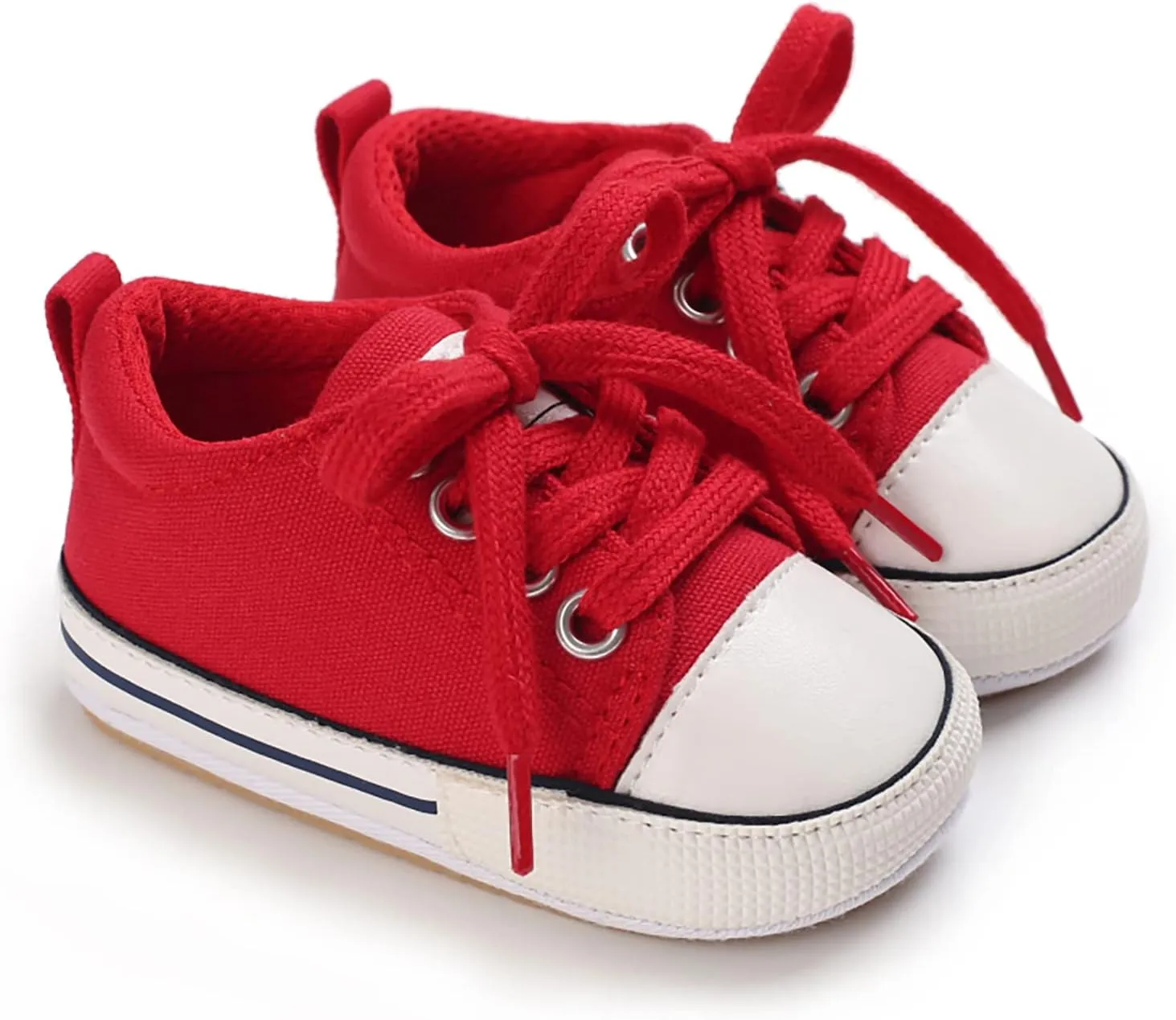 Baby Boys Girls Shoes Soft Sole Non-Slip PU Leather Baptism Christening Shoes Infant First Walker Shoes Toddler Crib Shoes Newborn Loafers Flats Shoes