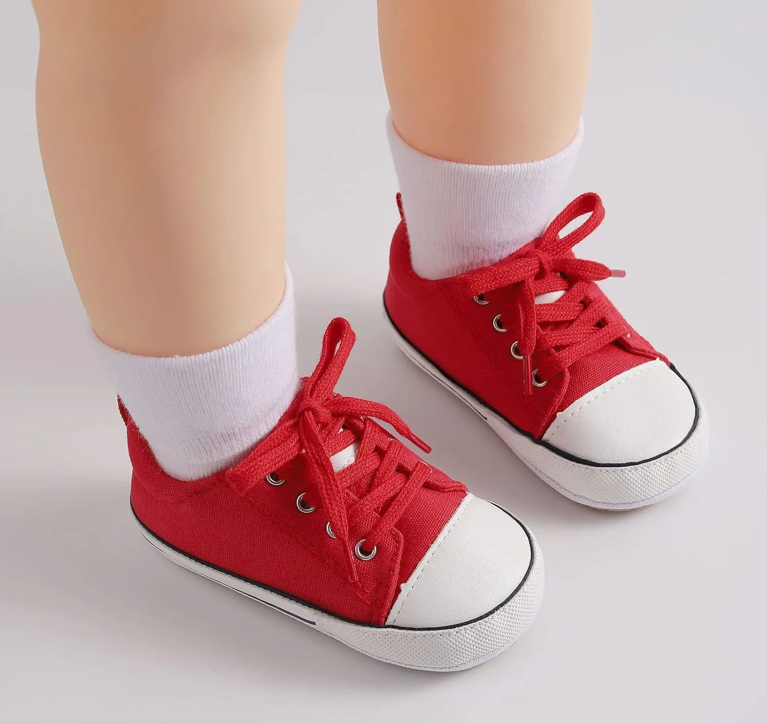 Baby Boys Girls Shoes Soft Sole Non-Slip PU Leather Baptism Christening Shoes Infant First Walker Shoes Toddler Crib Shoes Newborn Loafers Flats Shoes