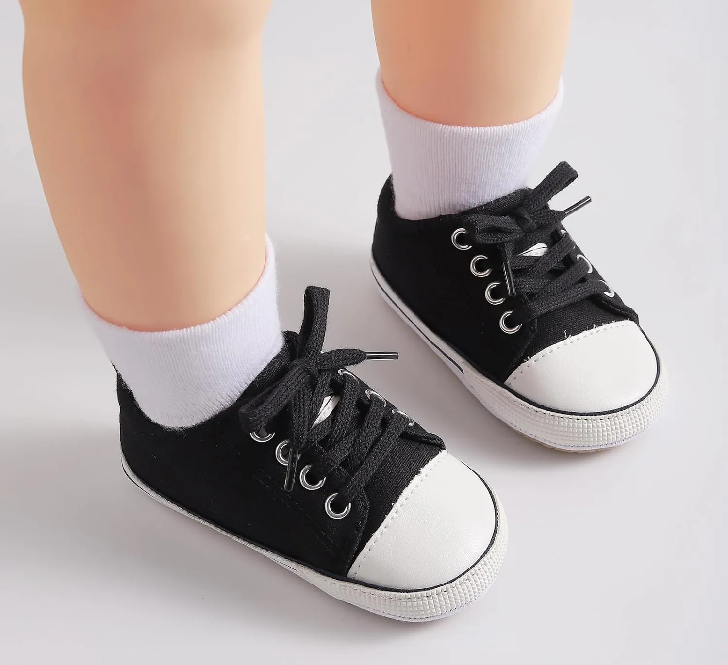 Baby Boys Girls Shoes Soft Sole Non-Slip PU Leather Baptism Christening Shoes Infant First Walker Shoes Toddler Crib Shoes Newborn Loafers Flats Shoes