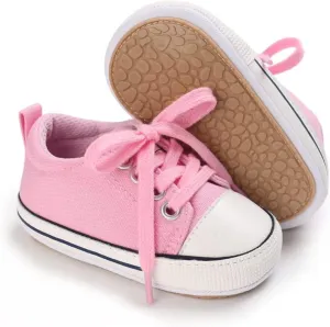 Baby Boys Girls Shoes Soft Sole Non-Slip PU Leather Baptism Christening Shoes Infant First Walker Shoes Toddler Crib Shoes Newborn Loafers Flats Shoes