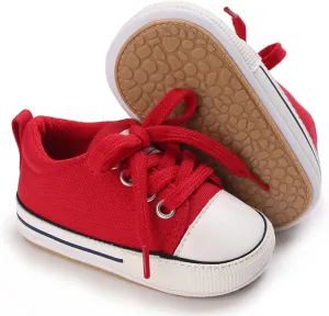 Baby Boys Girls Shoes Soft Sole Non-Slip PU Leather Baptism Christening Shoes Infant First Walker Shoes Toddler Crib Shoes Newborn Loafers Flats Shoes