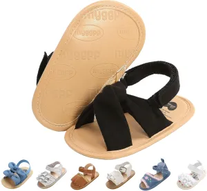 Baby Girls Sandals Summer Shoes Outdoor First Walker Toddler Girls Shoes for Summer