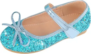 Baby Shoes Infant Baby Soft Sole Walking Shoes Bow Ballet Flats for Girl Wedding Birthday Party Oxford Shoes Loafers
