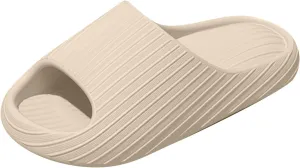 Bathroom Slippers Men Shower Shoes Women Slides for Men Slides for Women Quick Drying Pool Drainage Hole Slippers