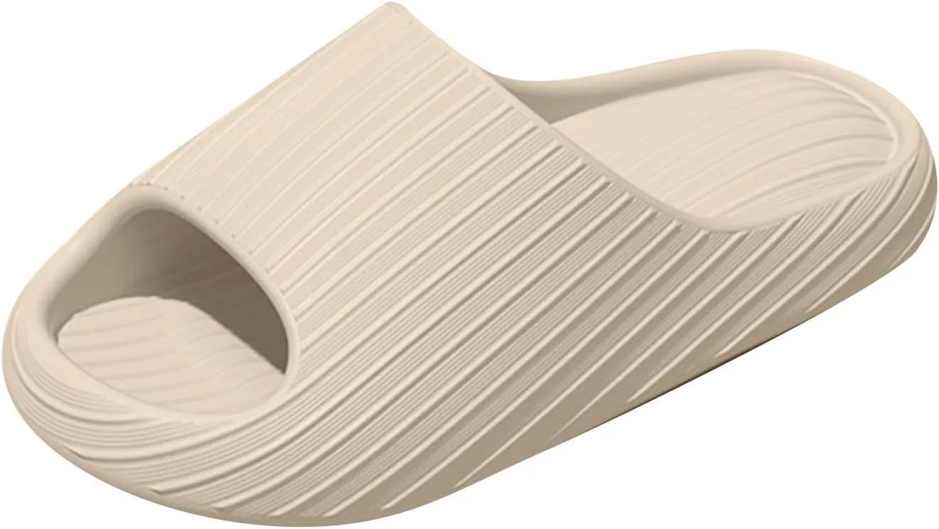 Bathroom Slippers Men Shower Shoes Women Slides for Men Slides for Women Quick Drying Pool Drainage Hole Slippers
