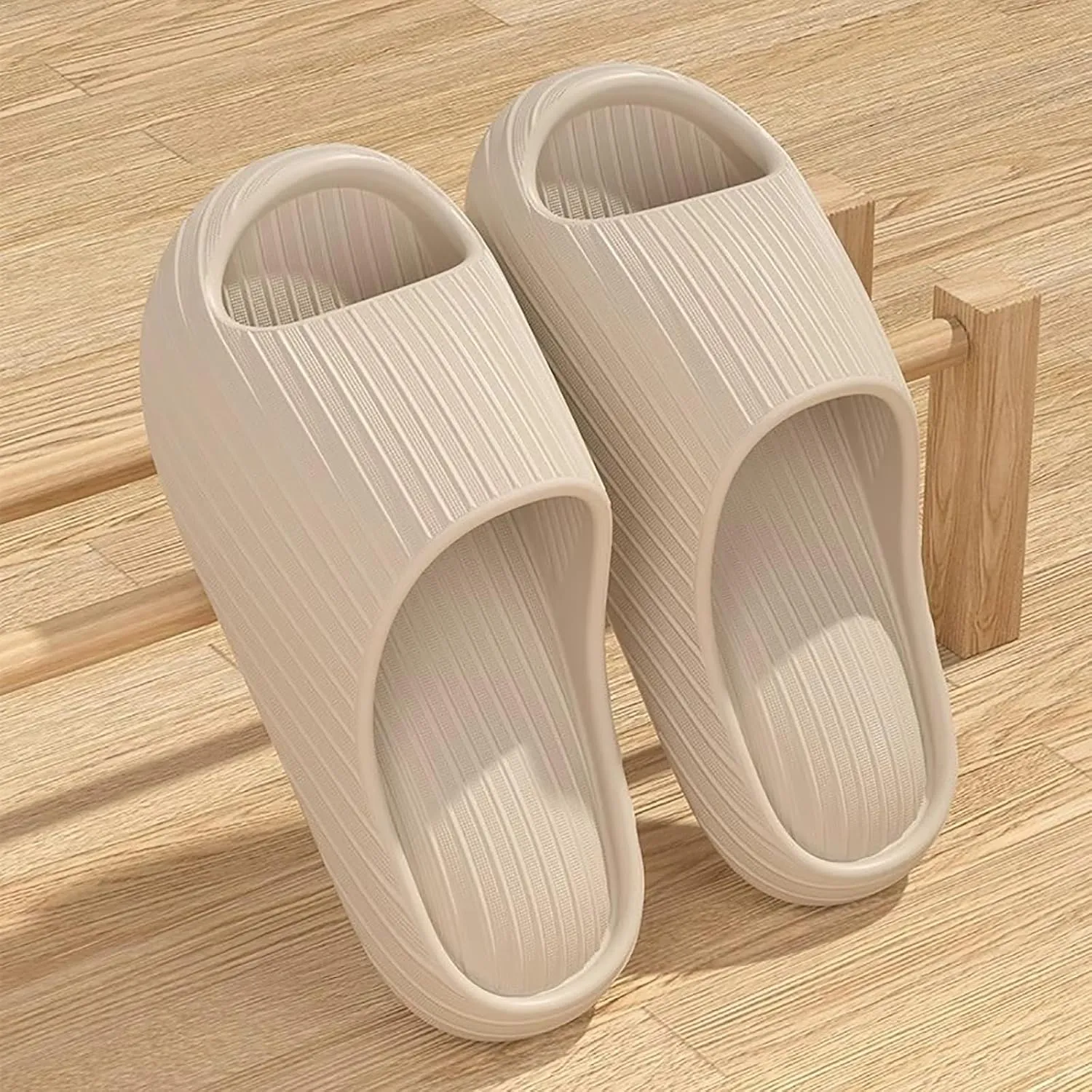 Bathroom Slippers Men Shower Shoes Women Slides for Men Slides for Women Quick Drying Pool Drainage Hole Slippers