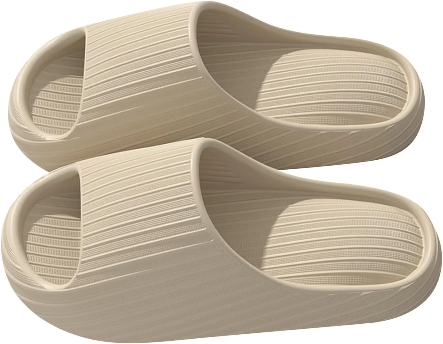 Bathroom Slippers Men Shower Shoes Women Slides for Men Slides for Women Quick Drying Pool Drainage Hole Slippers