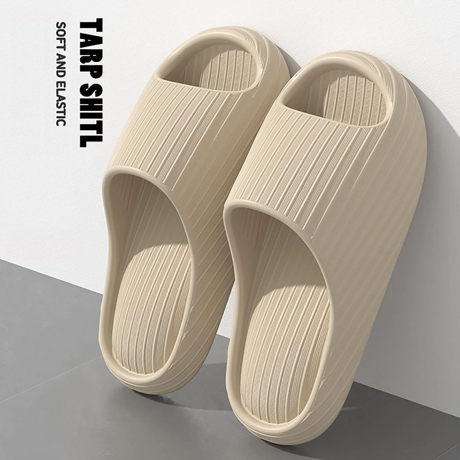 Bathroom Slippers Men Shower Shoes Women Slides for Men Slides for Women Quick Drying Pool Drainage Hole Slippers