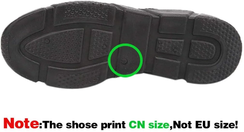 Boots Slip Water On Outdoor Men Rain Ankle Casual Short Fashion Shoes Men's casual shoes Dress Shoes Comfortable, 8
