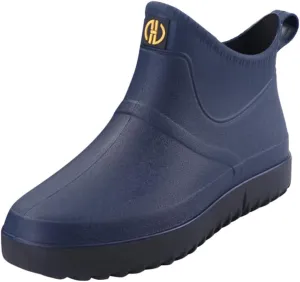 Boots Slip Water On Outdoor Men Rain Ankle Casual Short Fashion Shoes Men's casual shoes Dress Shoes Comfortable, 8