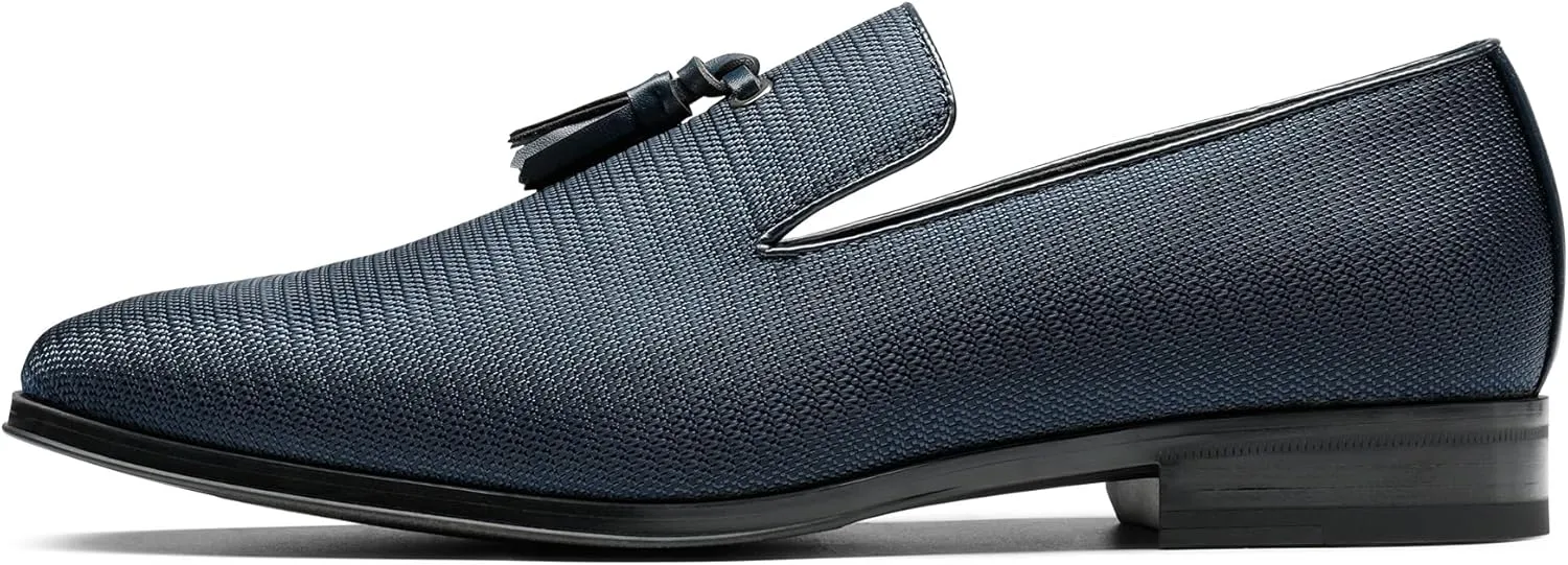 Bruno Marc Men's Loafers Dress Shoes Slip-on Formal Tassel Tuxedo Suit Shoes