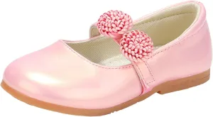 Children Shoes White Leather Shoes Bowknot Girls Princess Shoes Single Shoes Performance Shoes Girls Clothes Size 4