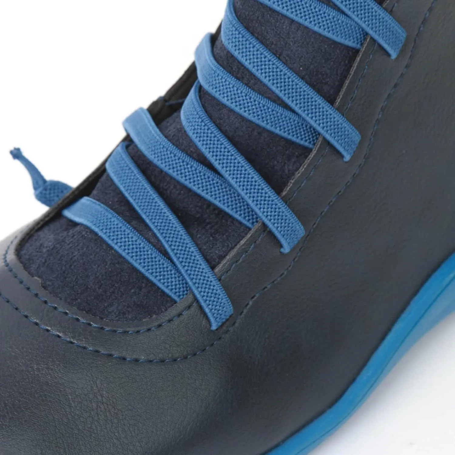 Cowgirl Boots Women's Side Zipper Ankle Boots Lace-Up Hiking Daily Short Flat Booties For Ladies Fall Winter