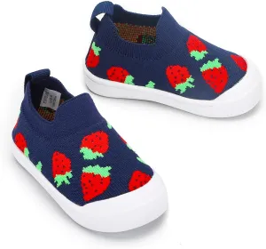 Cute Baby Shoes,Non-Skid Toddler Shoes,Soft Sole Baby Girl Shoes 6-24 Months, Lightweight Boys Shoes,Baby Walking Shoes,Toddler Boy Shoes,Breathable Infant Shoes,Toddler Sneakers for Babies