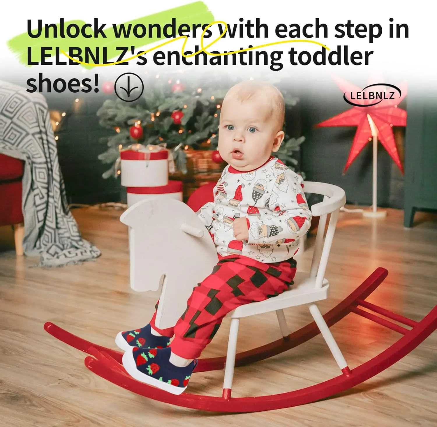 Cute Baby Shoes,Non-Skid Toddler Shoes,Soft Sole Baby Girl Shoes 6-24 Months, Lightweight Boys Shoes,Baby Walking Shoes,Toddler Boy Shoes,Breathable Infant Shoes,Toddler Sneakers for Babies