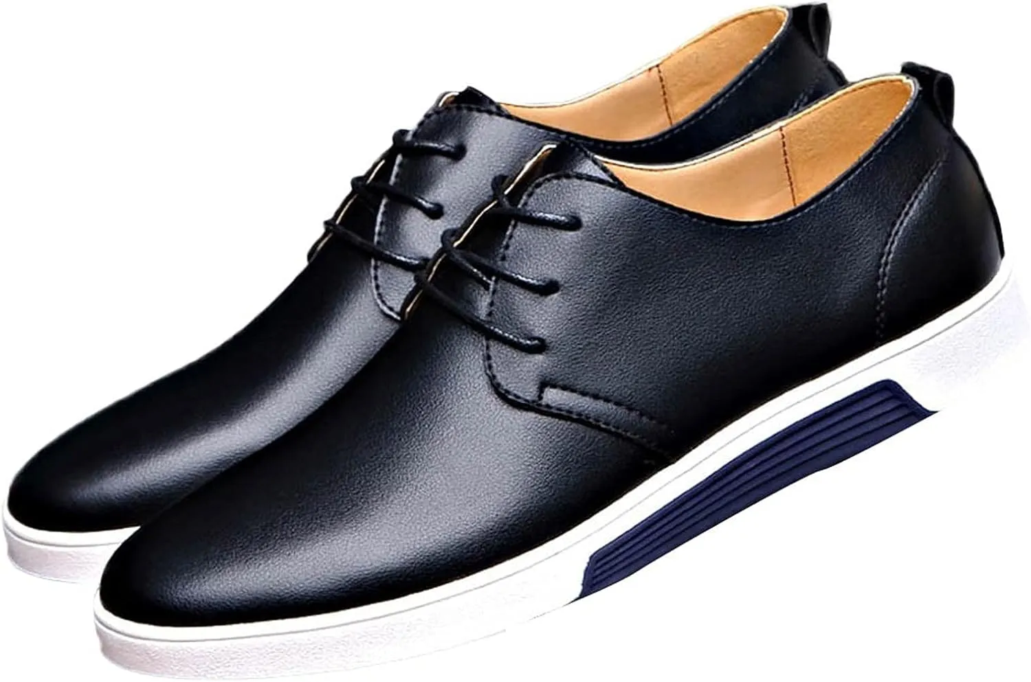 Dress Shoes Men Wide Width Shoes Solid Breathable Style Business Leather Color Seasons Men's Wear Four Formal Leisure Men's leather shoes Oxfords Shoes Men