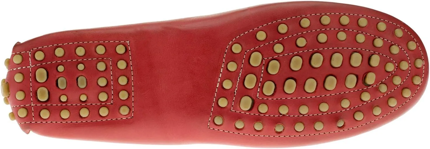DTI BB Signature Mens Drenot Leather Slip-On Driving Shoes Moccasin Loafer