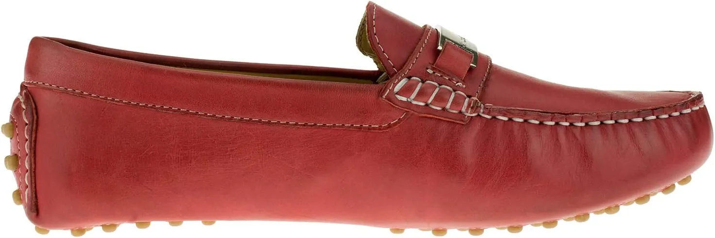 DTI BB Signature Mens Drenot Leather Slip-On Driving Shoes Moccasin Loafer