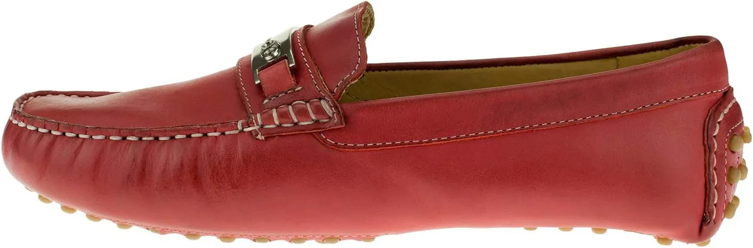 DTI BB Signature Mens Drenot Leather Slip-On Driving Shoes Moccasin Loafer