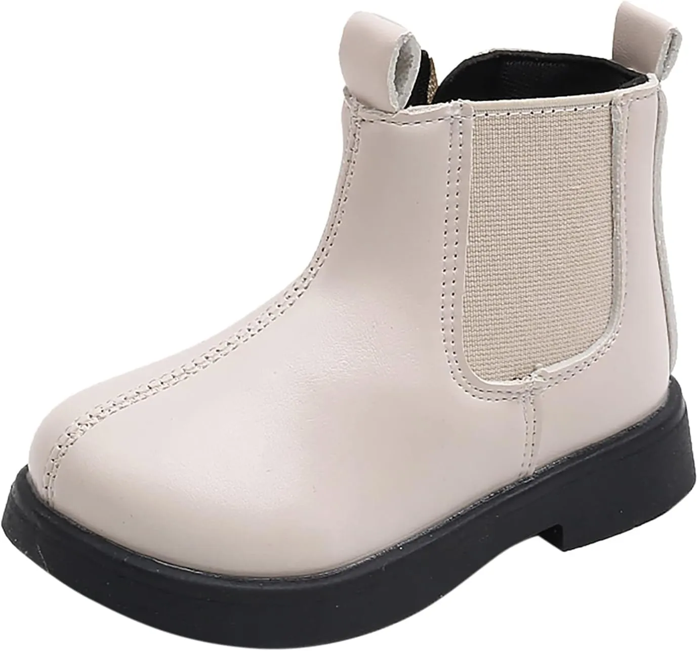 Fashion Ankle Boots for Girls Side Zipper Lace up Work Boots Waterproof Combat Boots Walking Shoes