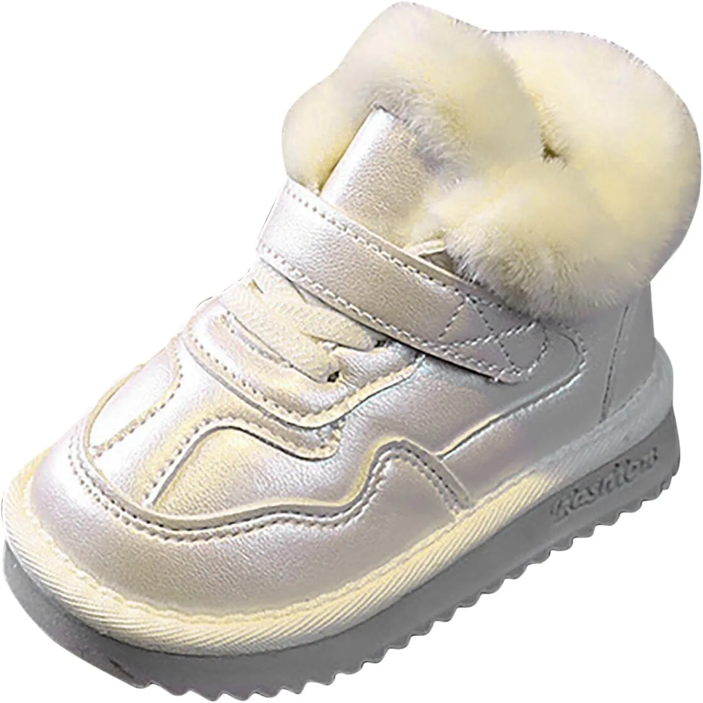 Girls Boots Kids Ankle Boots for Girls Easy on Off Side Zipper Boots Western Booties Cowboy Boots