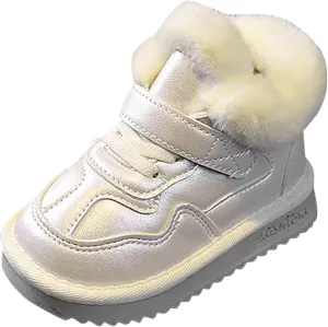 Girls Boots Kids Ankle Boots for Girls Easy on Off Side Zipper Boots Western Booties Cowboy Boots