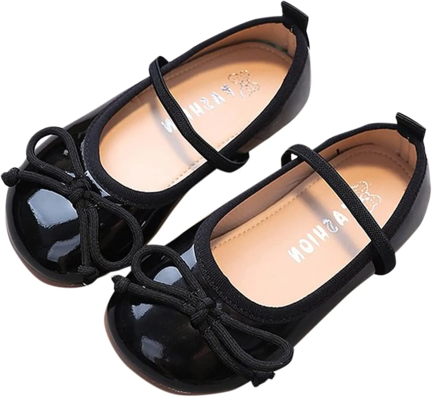 Girls Shoes Autumn Children Princess Shoes Non Slip Soft Sole Leather Shoes Bowknot Single Shoes baby girl nice outfits