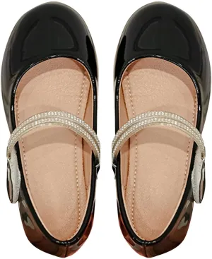 Girls' Soft Soled Simple Comfortable Single Shoes Children'S Leather Small Leather Shoes Toddler Girls baby girl cloths