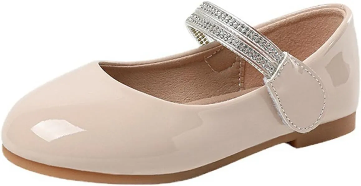 Girls' Soft Soled Simple Comfortable Single Shoes Children'S Leather Small Leather Shoes Toddler Girls baby girl cloths