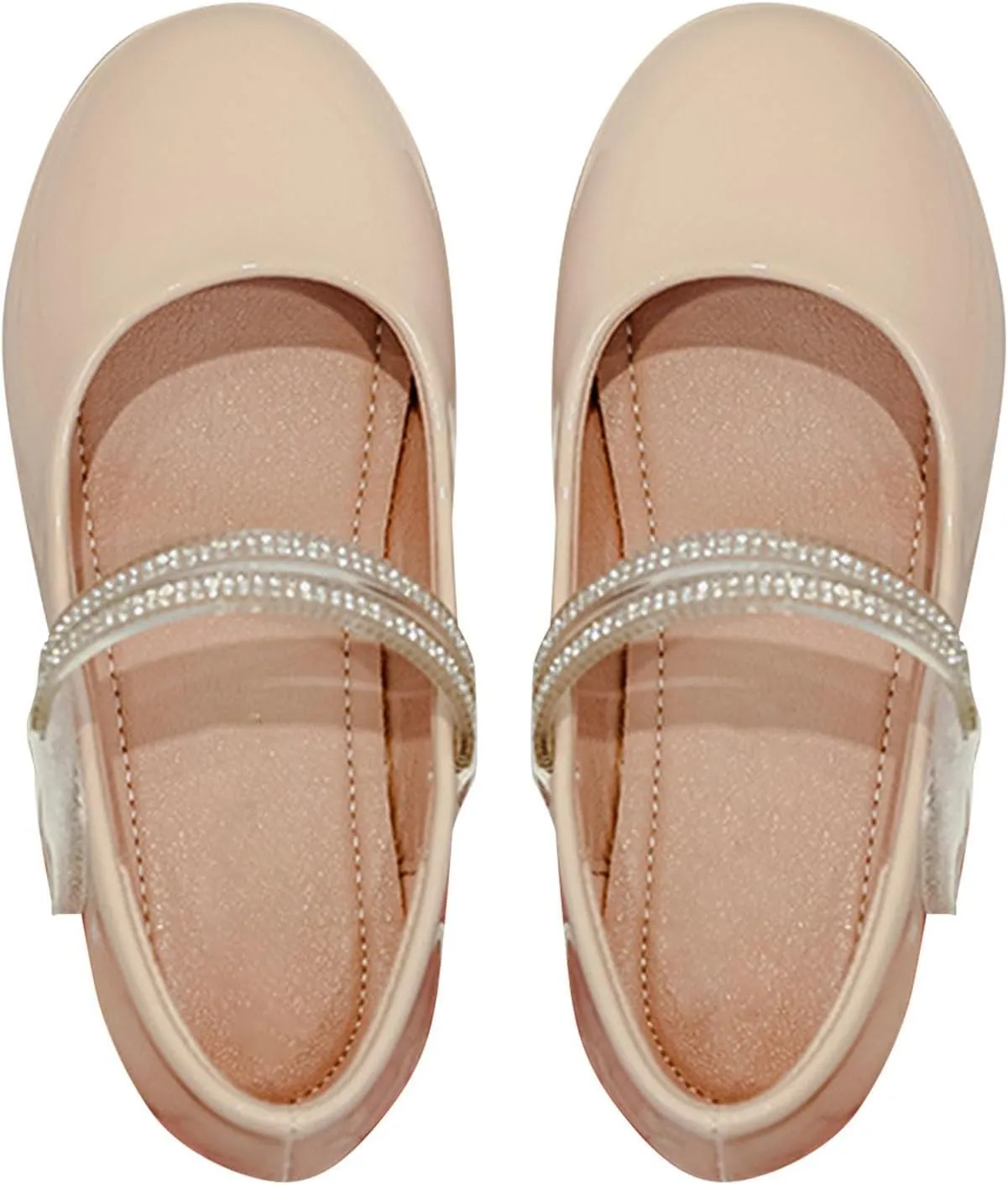 Girls' Soft Soled Simple Comfortable Single Shoes Children'S Leather Small Leather Shoes Toddler Girls baby girl cloths