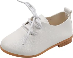 Infant Boys Girls Loafers Classic Pu Leather Wedding Shoes Toddler Lazy Crib 𝐎xford First Walking Flat ﻿﻿