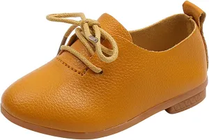 Infant Boys Girls Loafers Classic Pu Leather Wedding Shoes Toddler Lazy Crib 𝐎xford First Walking Flat ﻿﻿