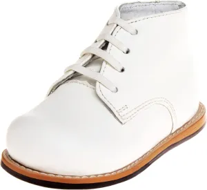 Josmo Baby Unisex Walking Shoes First Walker, Baby First Walker Shoes - New White (Size 5.5 Toddler)