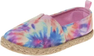 JOSMO Girls Lowtop Sneakers - Espadrille Low Tops Casual Shoes (5-10 Toddler Sizes)