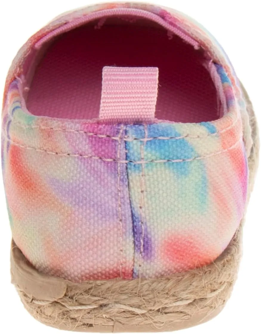 JOSMO Girls Lowtop Sneakers - Espadrille Low Tops Casual Shoes (5-10 Toddler Sizes)