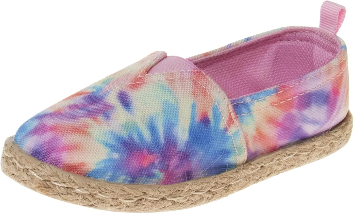 JOSMO Girls Lowtop Sneakers - Espadrille Low Tops Casual Shoes (5-10 Toddler Sizes)