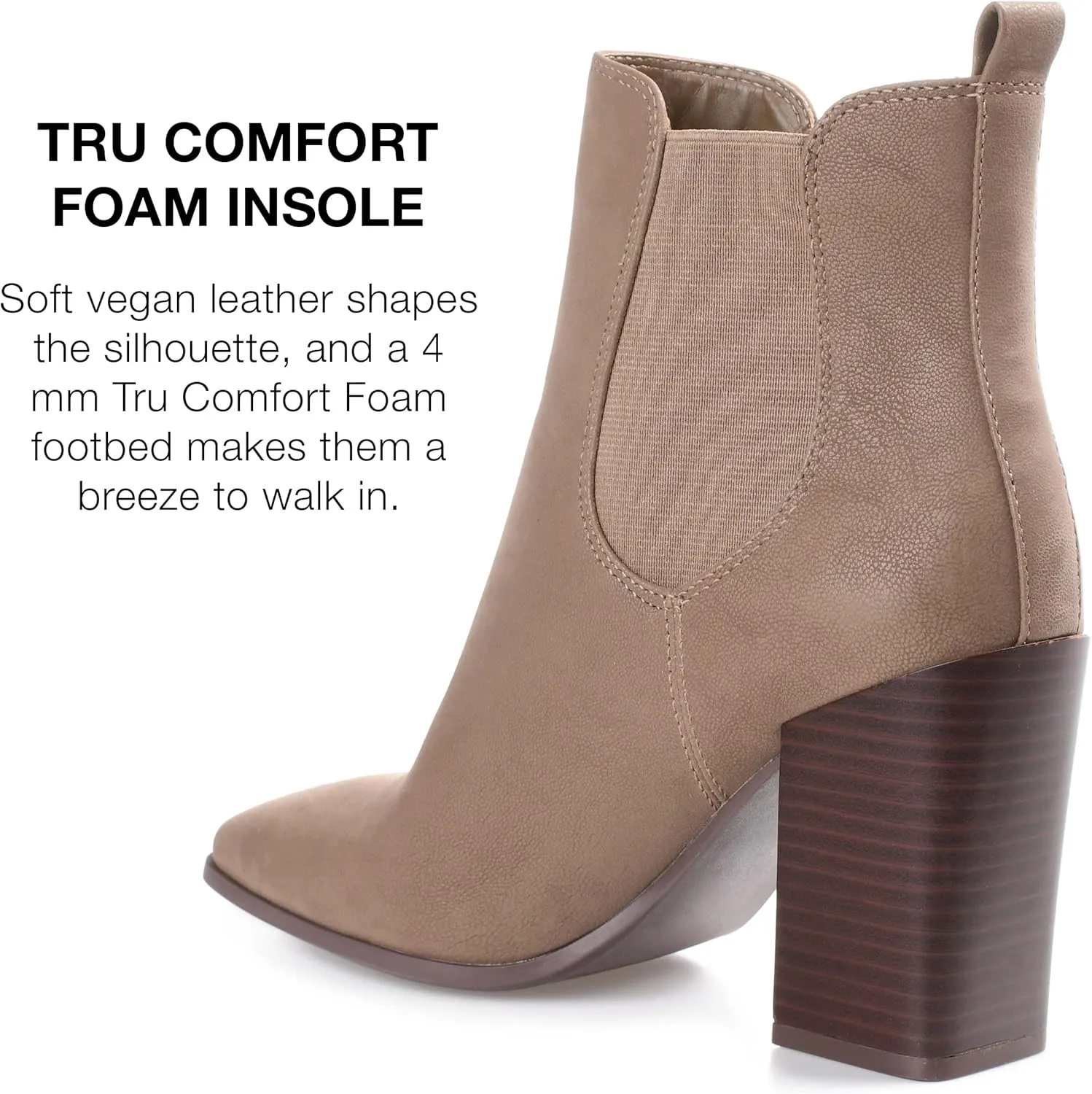 Journee Collection Women's Chelsea Boots