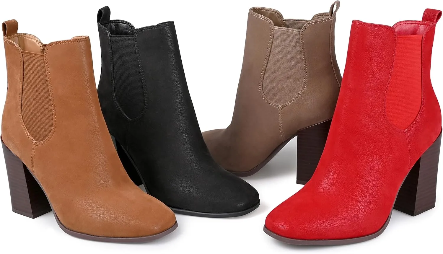 Journee Collection Women's Chelsea Boots