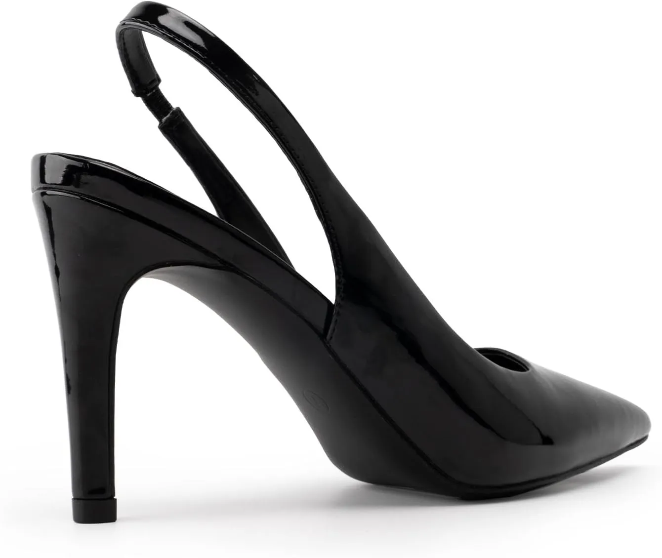 KaroNairy Stiletto Heels for Women Pointed Toe Slingback Heels Closed Toe mid Heel Wedding Dress Pumps Shoes with Buckles