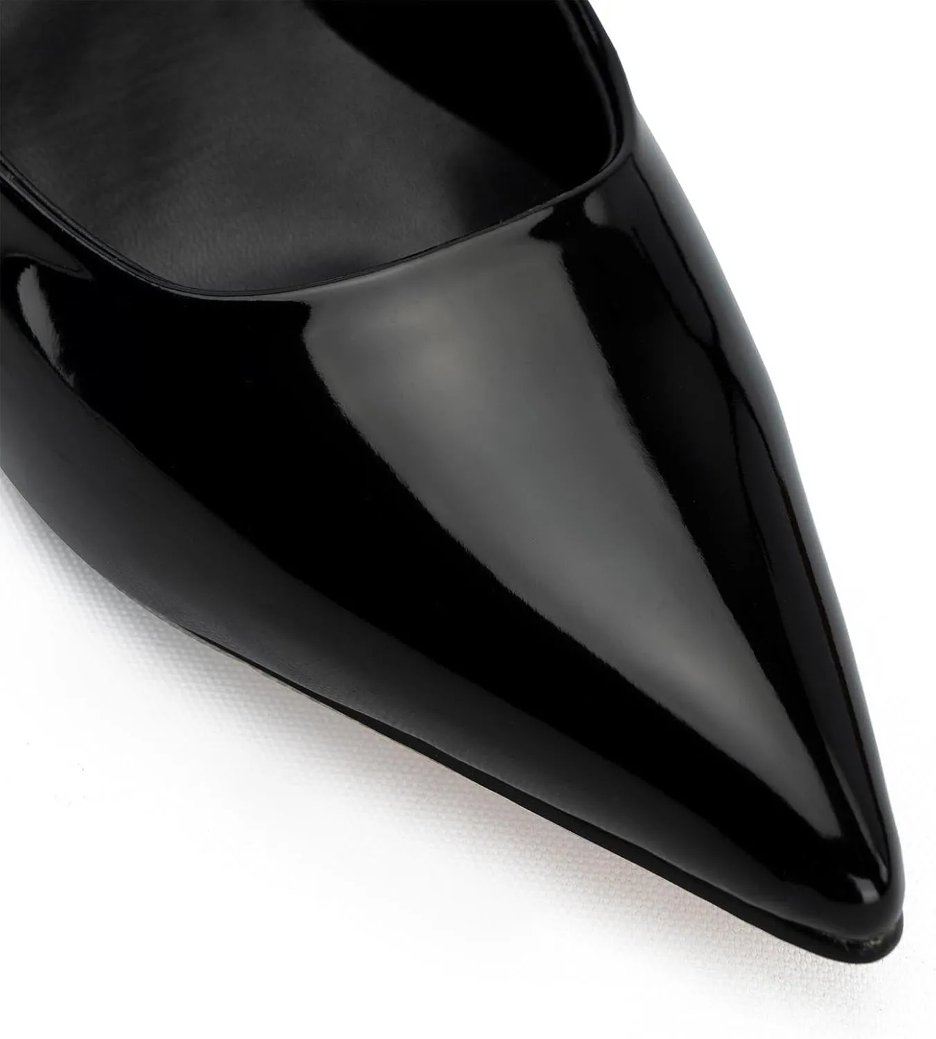 KaroNairy Stiletto Heels for Women Pointed Toe Slingback Heels Closed Toe mid Heel Wedding Dress Pumps Shoes with Buckles