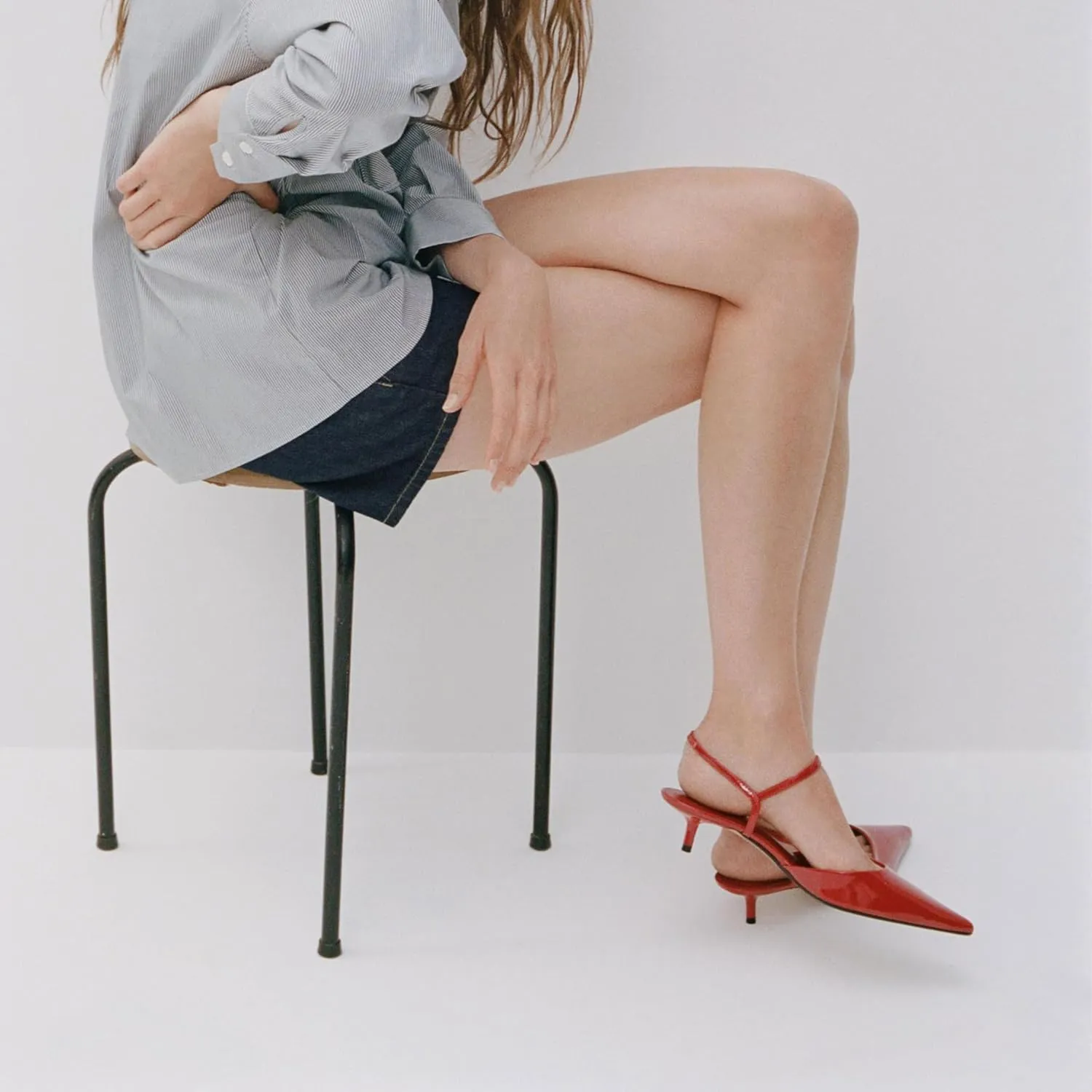 Kitten Heels for Women Elegant Slingback Strappy Pointed Fashion Breathable and Comfortable Footwear Perfect for Weddings Sumps Shoes