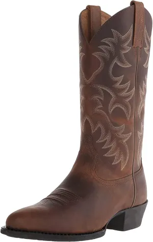 Lausiuoe Cowboy Boots For Women Mid Calf Cowgirl Western Boots Embroidery Low Heel Knee High Chunky Fall Booties 2022