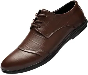 Luxury Men's Monk Strap Shoes, Male Driving Flats, Black Slip-On Loafers, Casual Leather Shoes for Men, Lace-Up Comfortable Formal Shoes