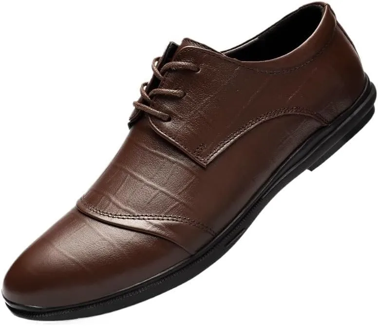 Luxury Men's Monk Strap Shoes, Male Driving Flats, Black Slip-On Loafers, Casual Leather Shoes for Men, Lace-Up Comfortable Formal Shoes