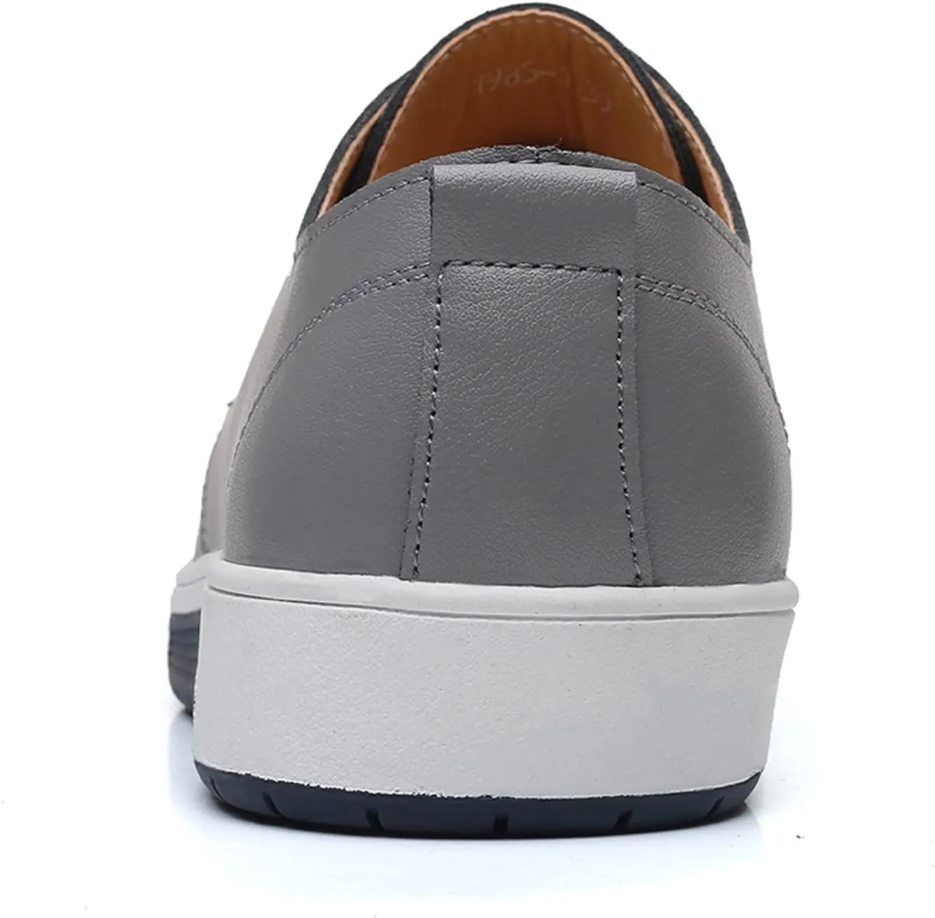 Men's Dress Shoes Brown Wide Width Summer Style Men's Breathable Comfortable Business Lace Up Leisure Hollow Solid Leather Shoes Mens Black Dress Boots